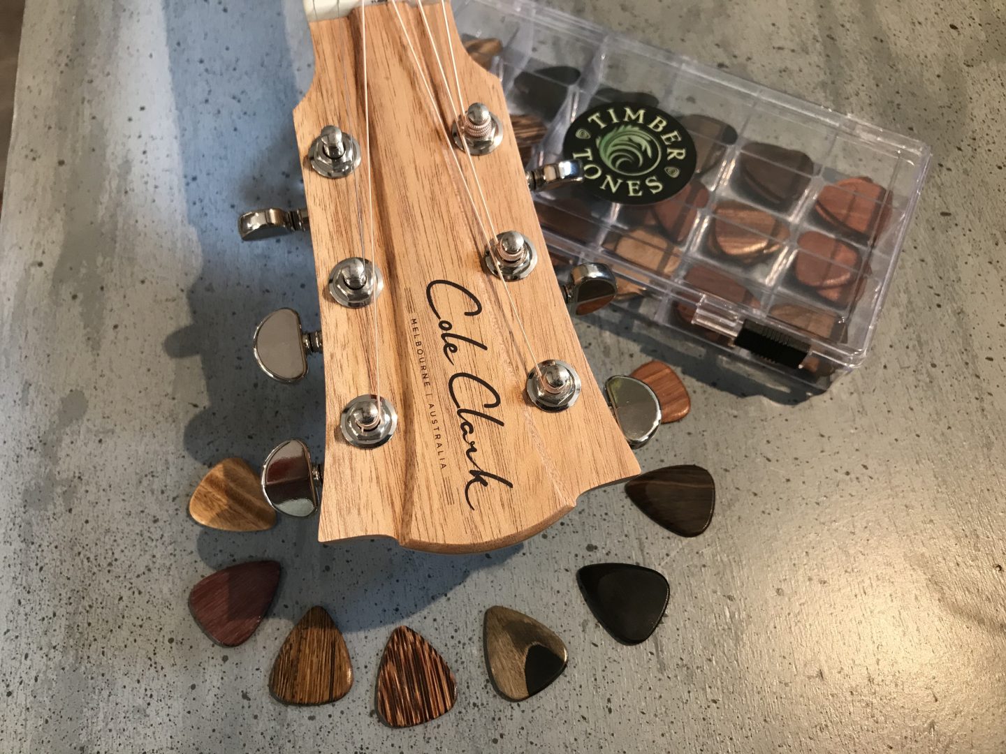 Timber tones