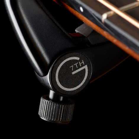 G7th Newport Capo 6string acoustic silver - Afbeelding 5