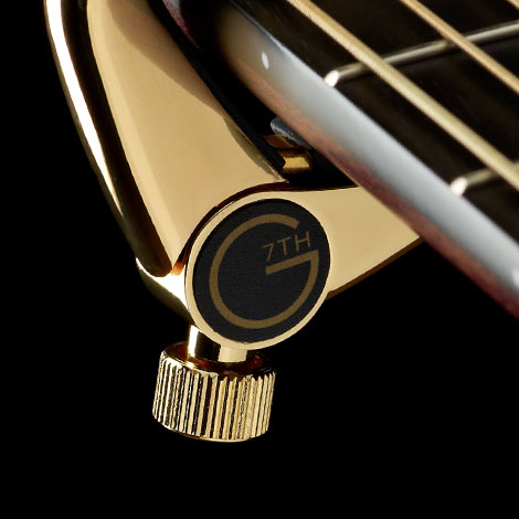 G7th Newport Capo 12string SILVER - Afbeelding 6