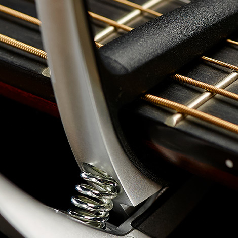 G7th Capo Nashville steelstring silver - Afbeelding 2