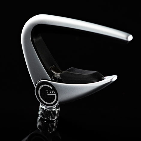 G7th Newport Capo 12string SILVER