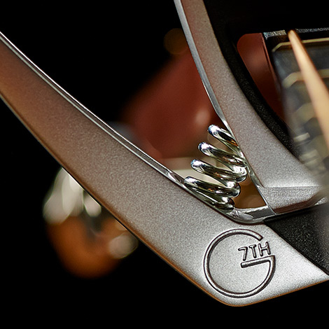 G7th Capo Nashville steelstring silver - Afbeelding 3