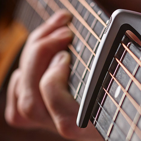 G7th Performance 2 Capo 6string classical silver - Afbeelding 4