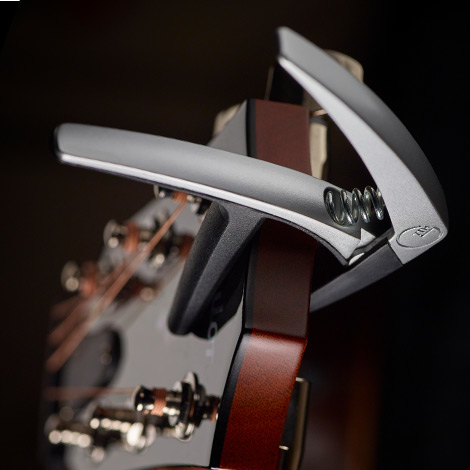 G7th Capo Nashville steelstring silver - Afbeelding 4