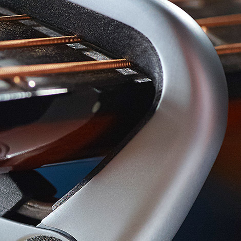 G7th Newport Capo 12string SILVER - Afbeelding 2
