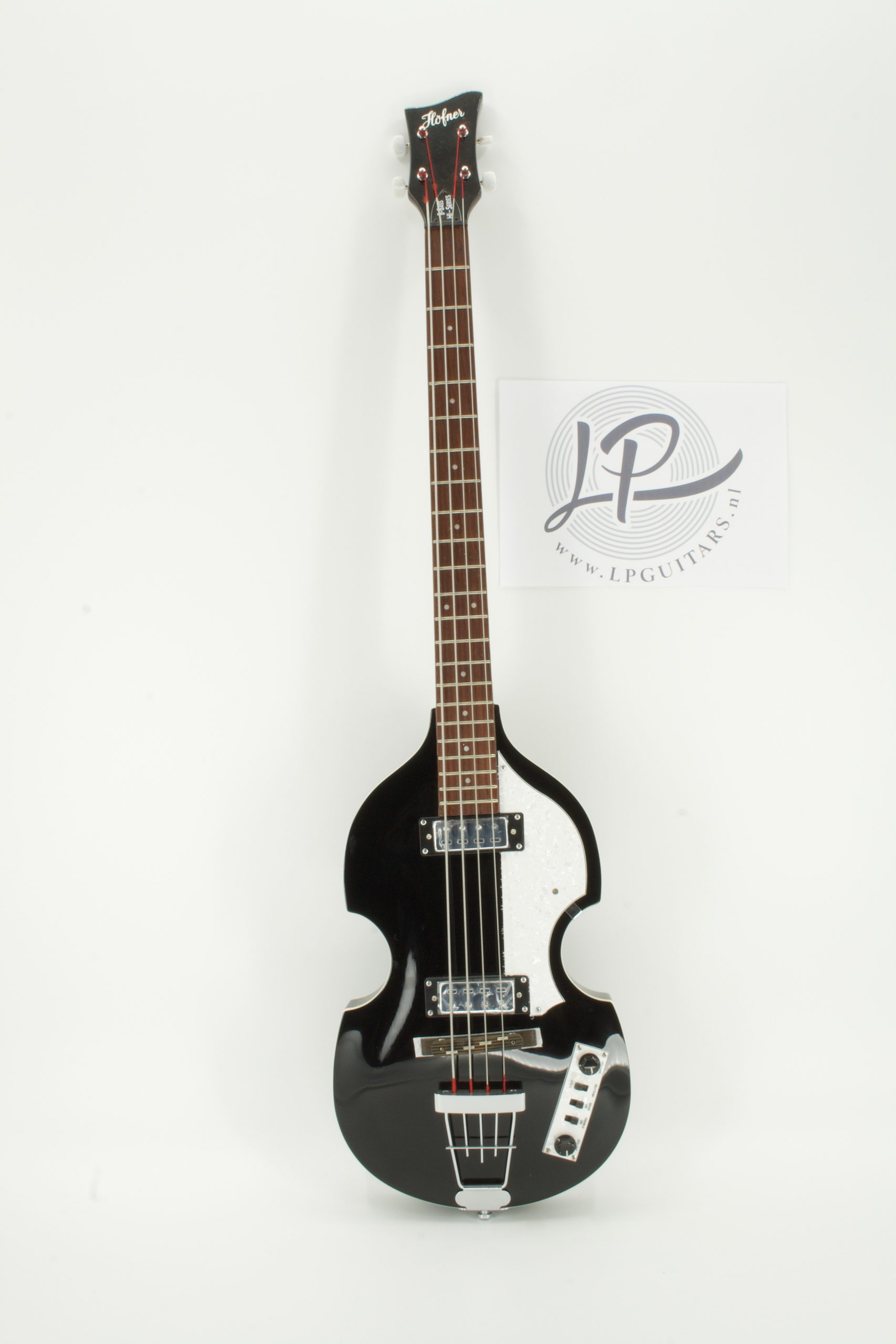 Hofner Beatles bass (Ignition violin bass) SunBurst - Afbeelding 7