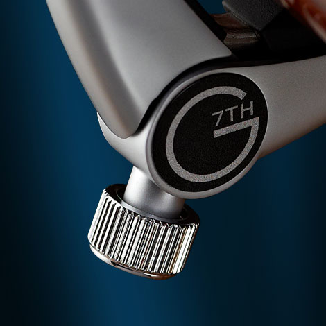 G7th Newport Capo 12string SILVER - Afbeelding 3