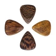 Timbertones plectrums hout - Afbeelding 3