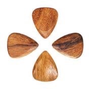 Timbertones plectrums hout - Afbeelding 2