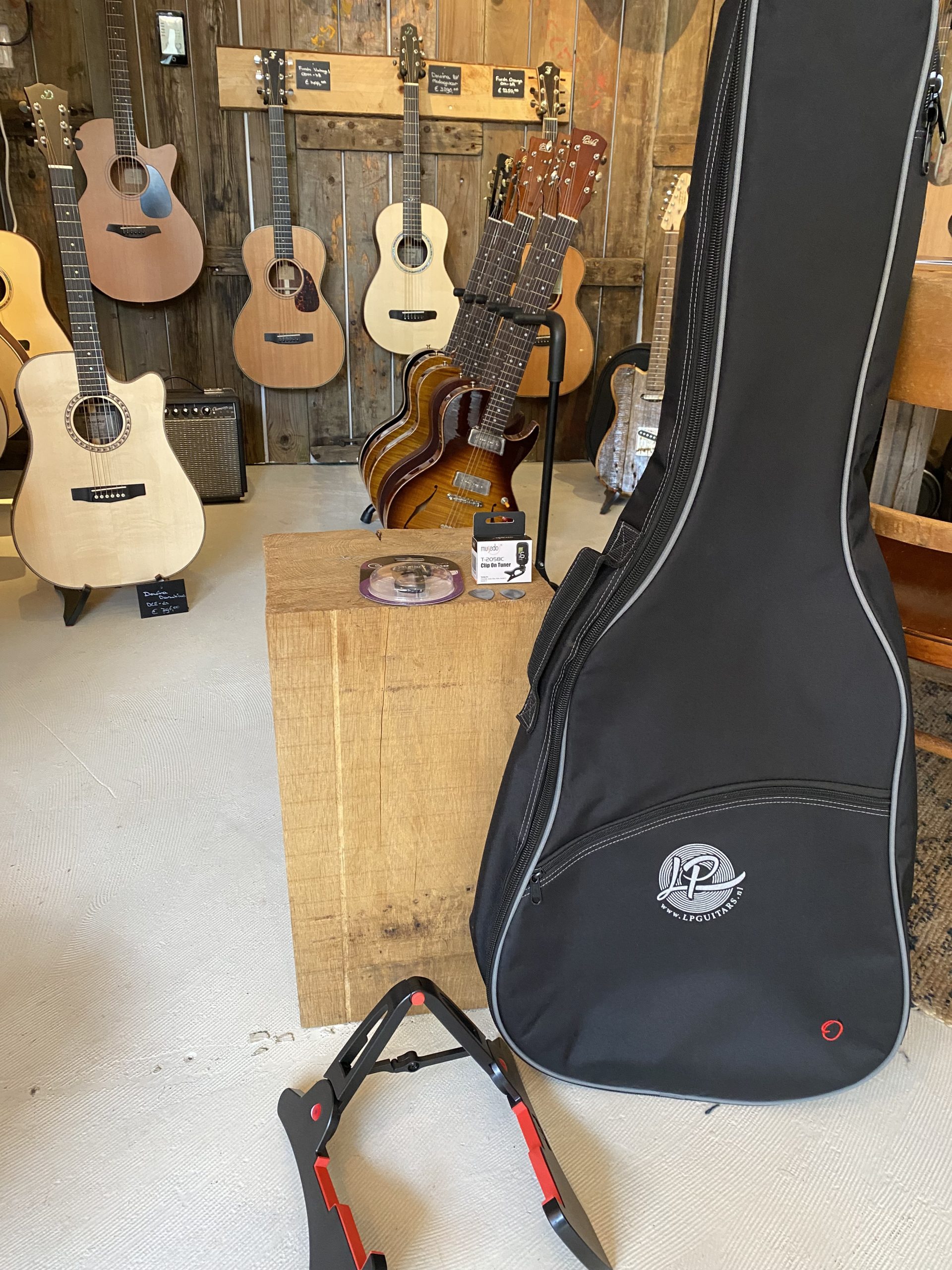 LP Guitars gitaar starterspakket steelstring
