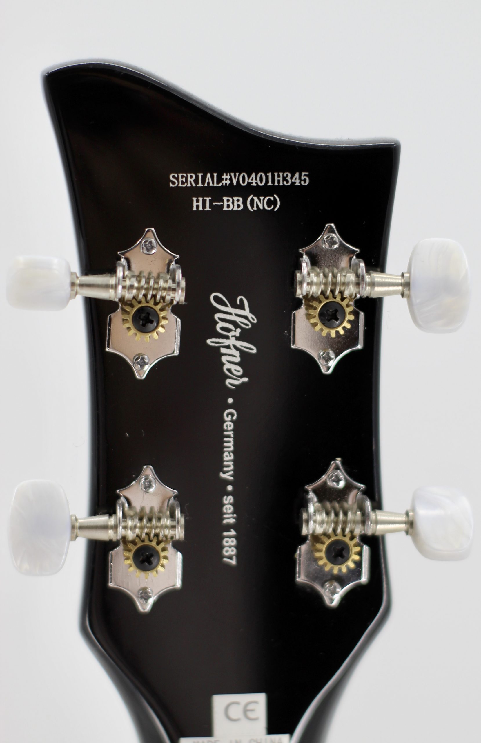 Hofner Beatles bass (Ignition violin bass) SunBurst - Afbeelding 12