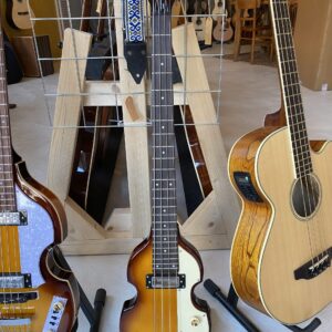 Hofner shorty violin bass SunBurst
