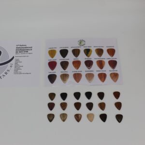 Timbertones plectrums hout