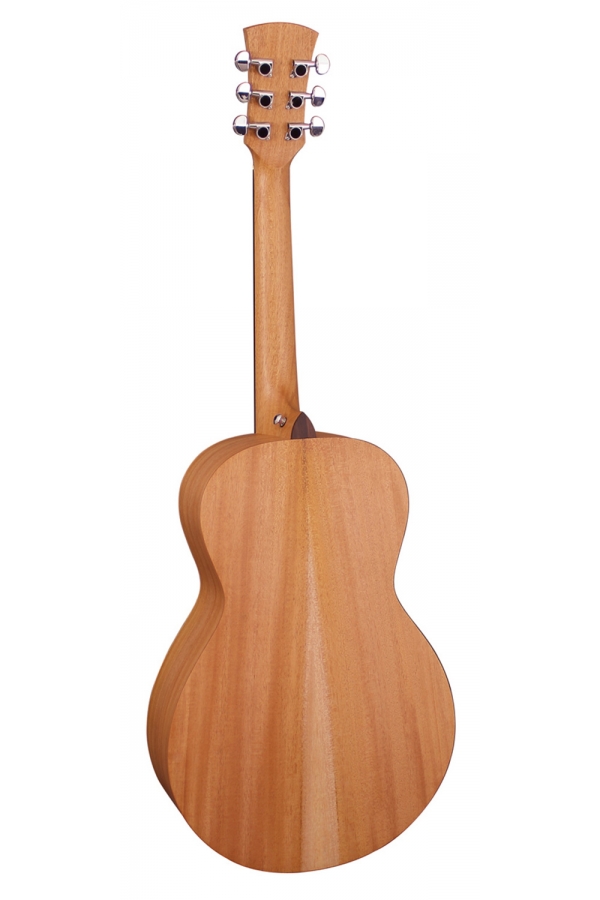 Faith Naked Mercury incl gig-bag (Parlor gitaar) - Afbeelding 6