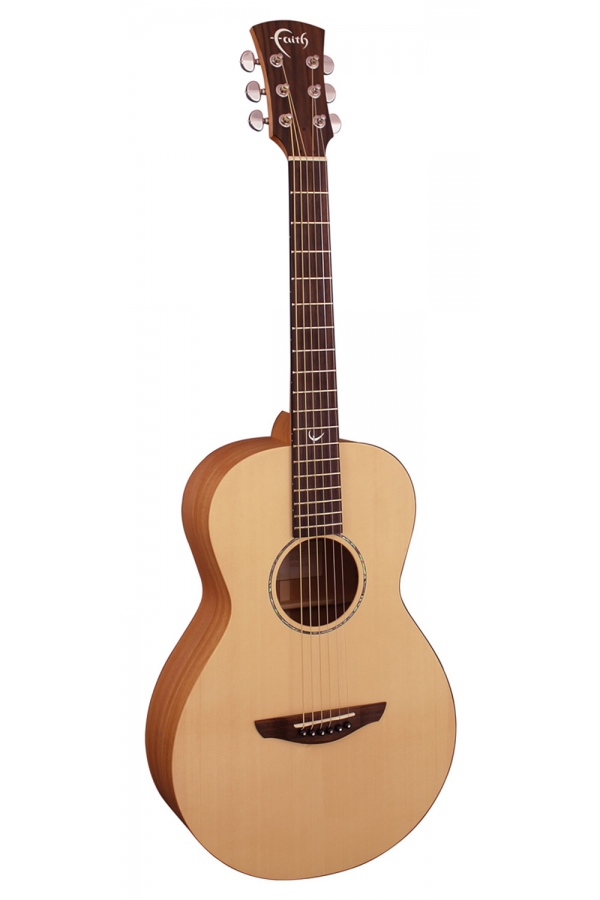 Faith Naked Mercury incl gig-bag (Parlor gitaar)