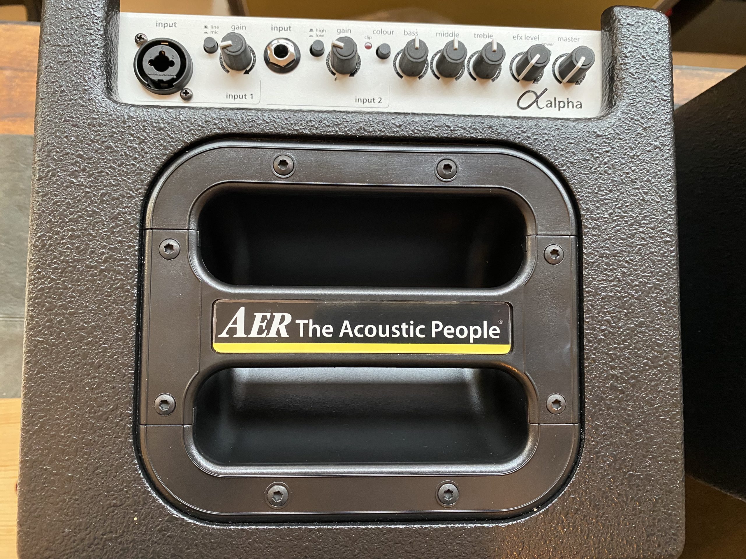 AER Alpha acoustic amp - Afbeelding 5