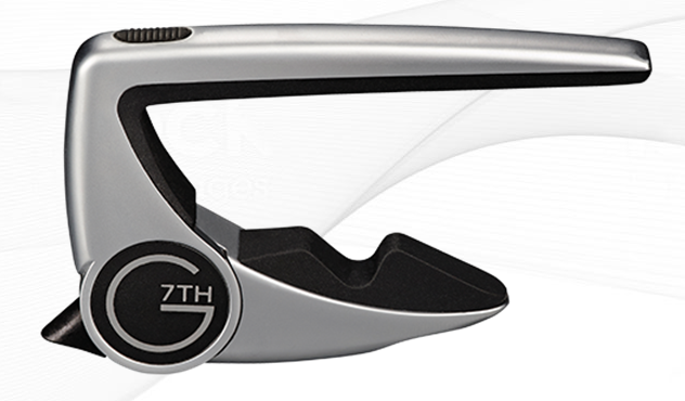 G7th Performance 2 Capo 6string classical silver