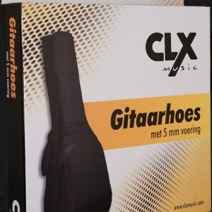 CLX gitaarhoes voor 3/4 (reis) gitaar (5mm)