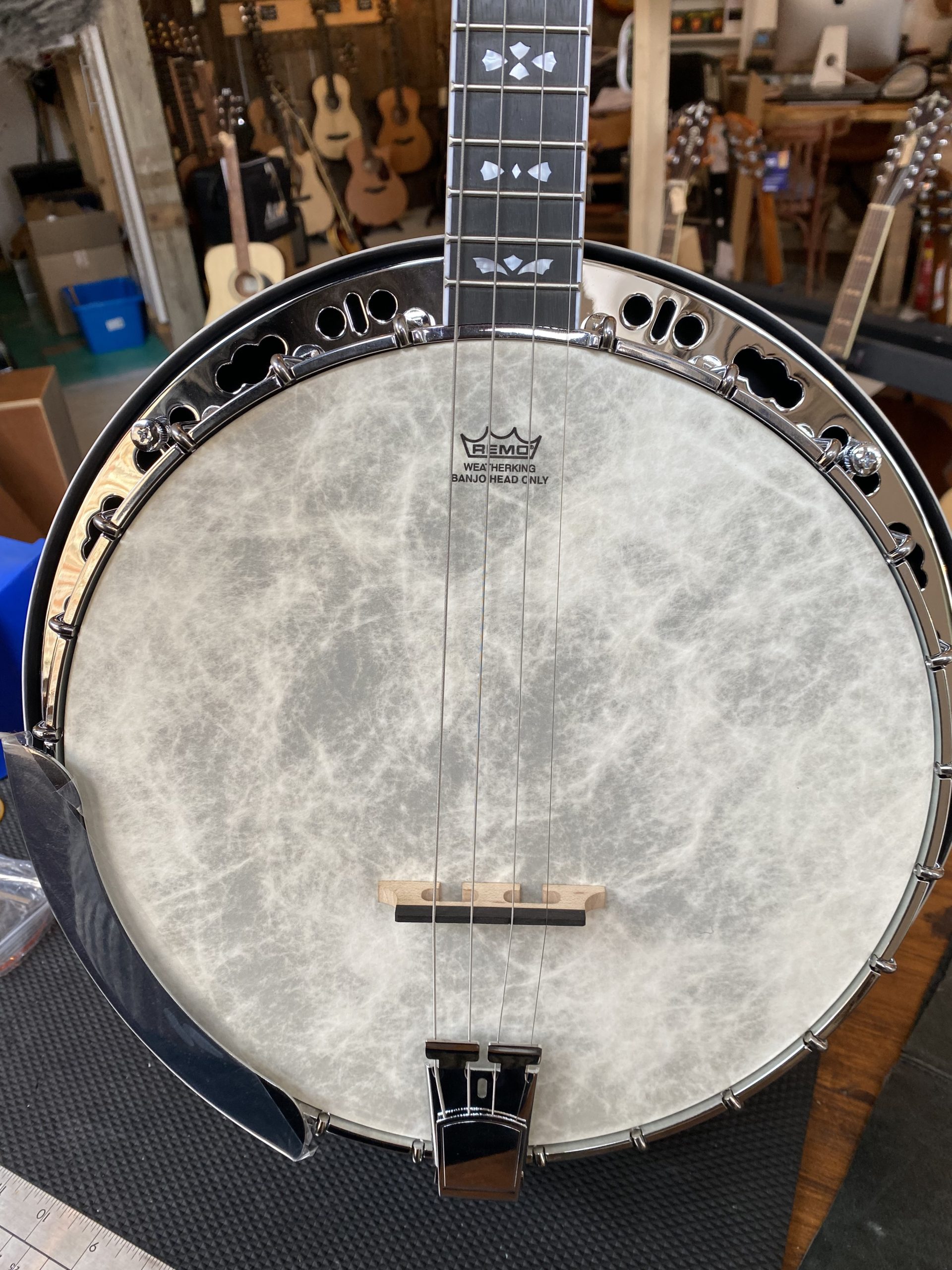 Barnes & Mullins BJ504BW Empress Tenor Banjo - Afbeelding 2