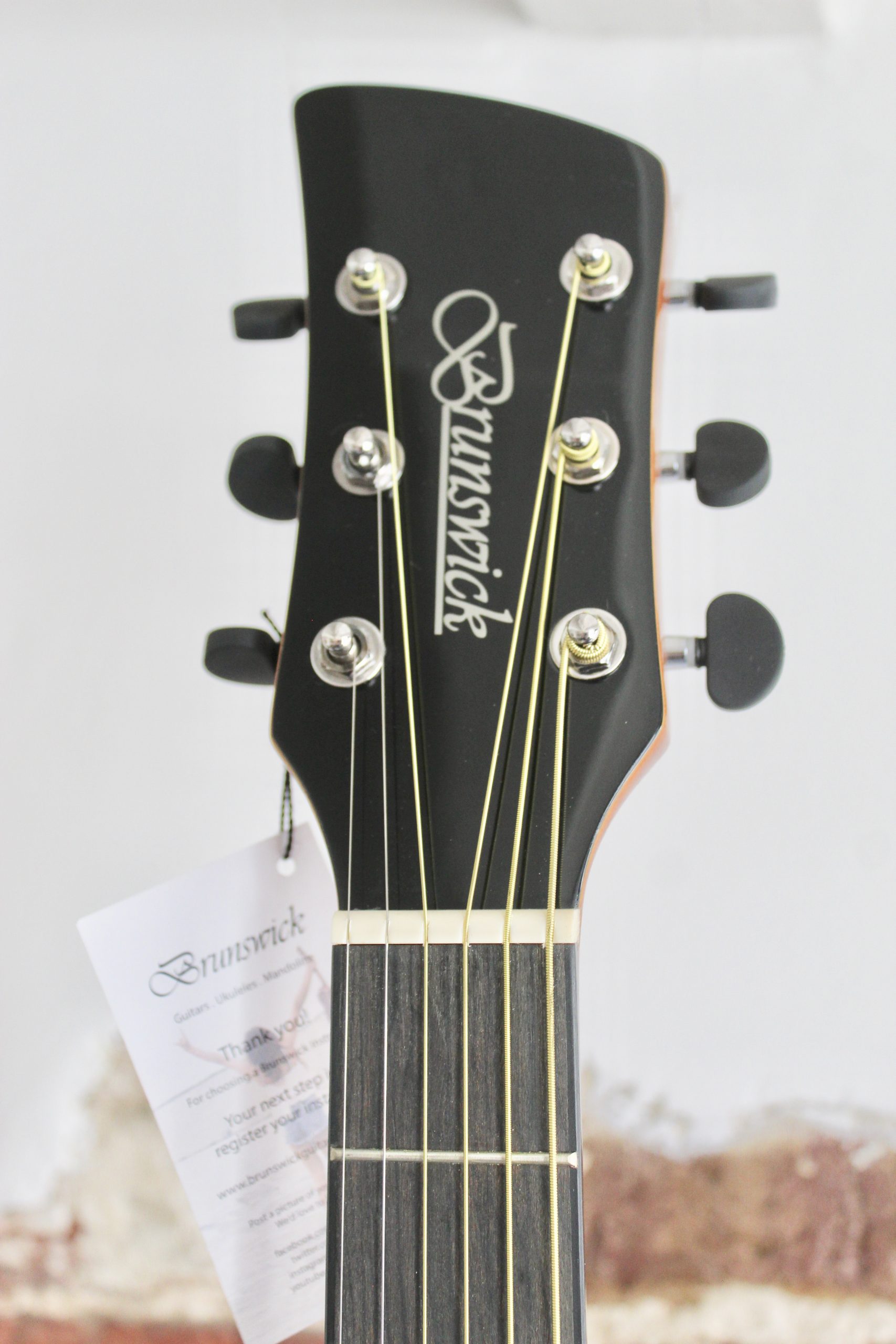 Brunswick BF200 Grand Auditorium natural - Afbeelding 4