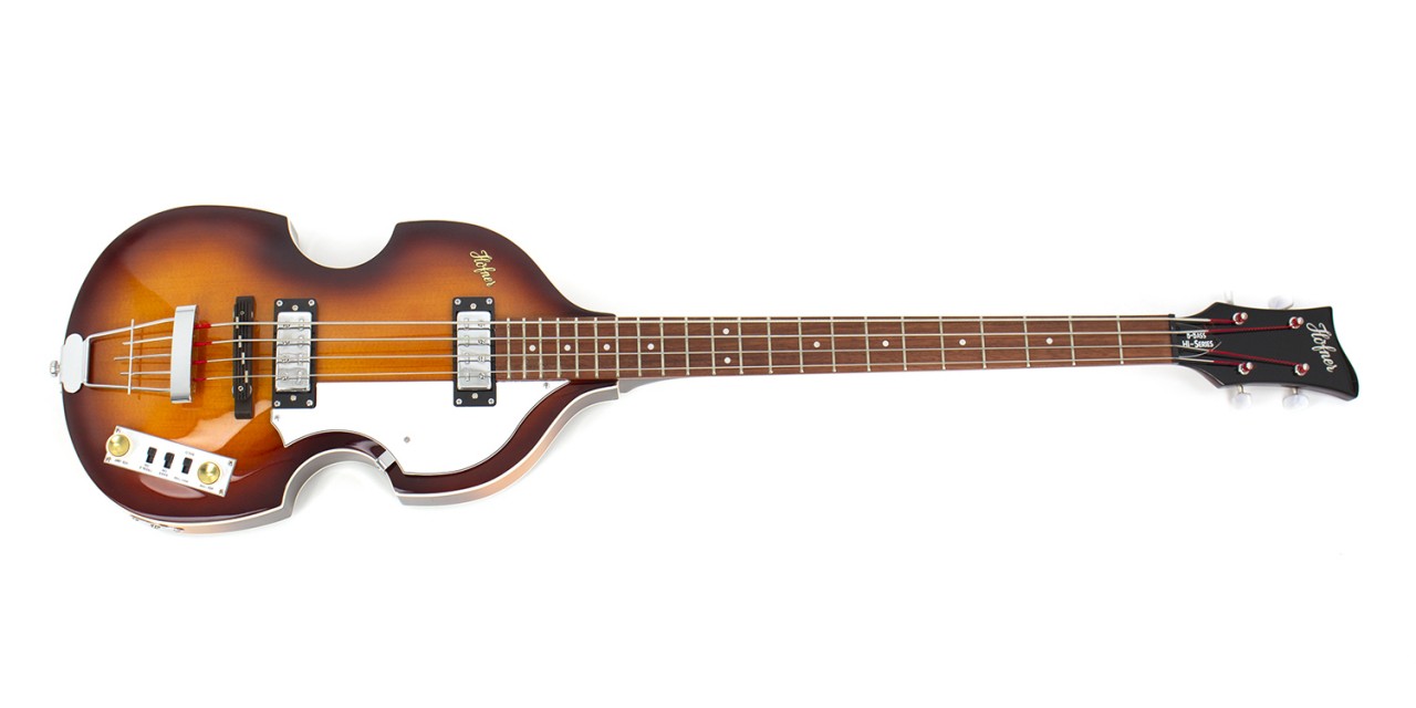 Hofner Beatles bass (Ignition violin bass) SunBurst - Afbeelding 5