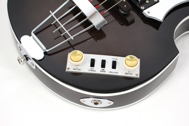 Hofner Beatles bass (Ignition violin bass) SunBurst - Afbeelding 14