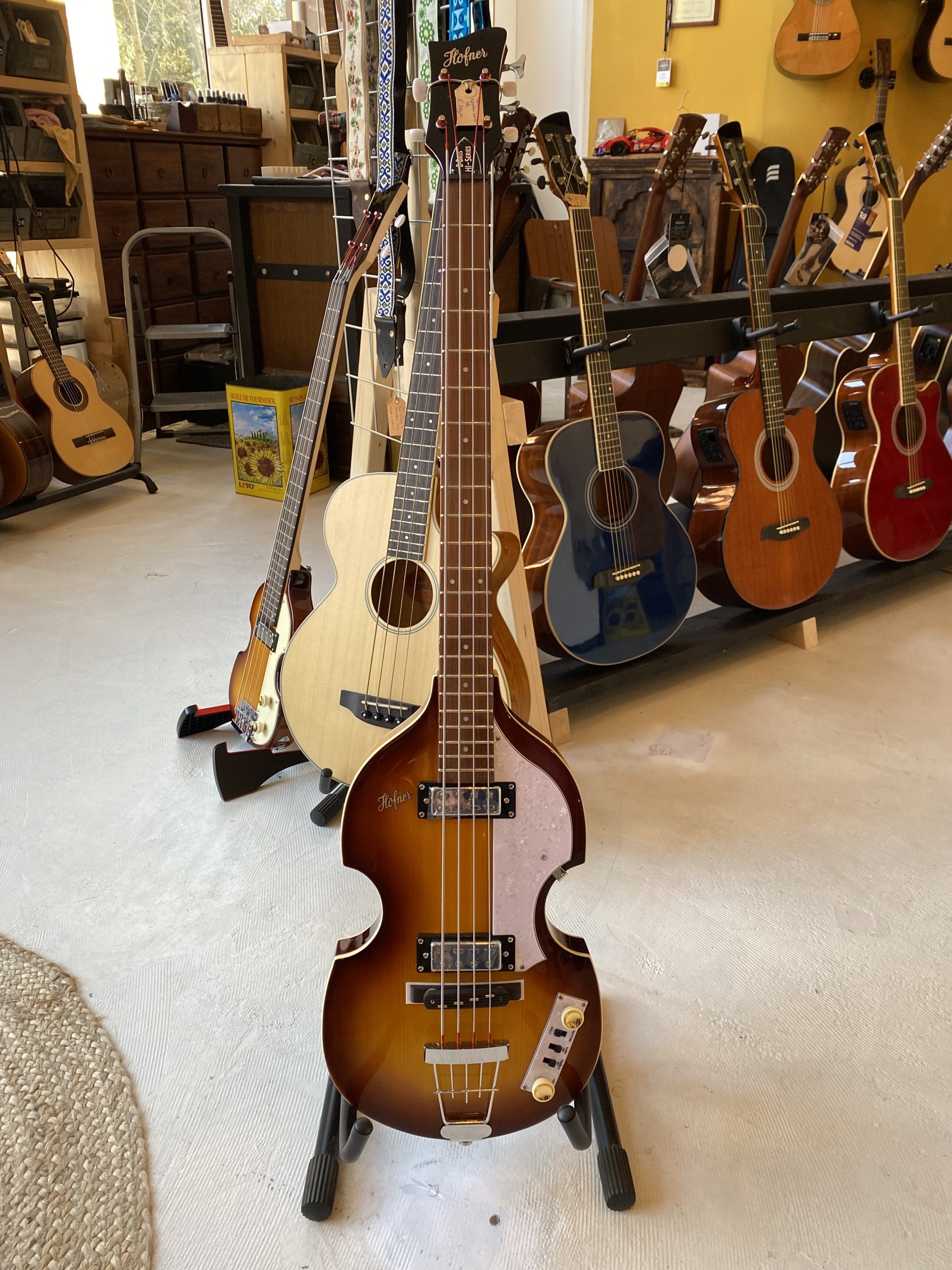 Hofner Beatles bass (Ignition violin bass) SunBurst