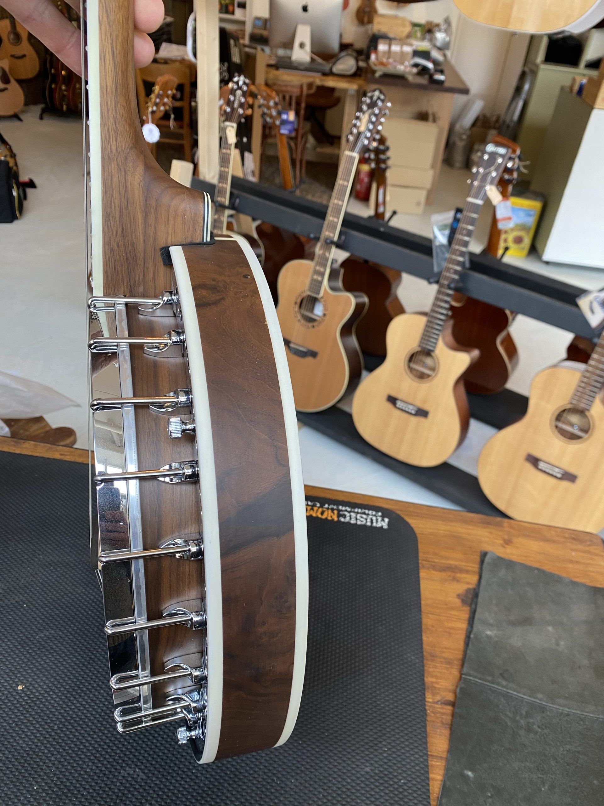 Barnes & Mullins BJ504BW Empress Tenor Banjo - Afbeelding 4
