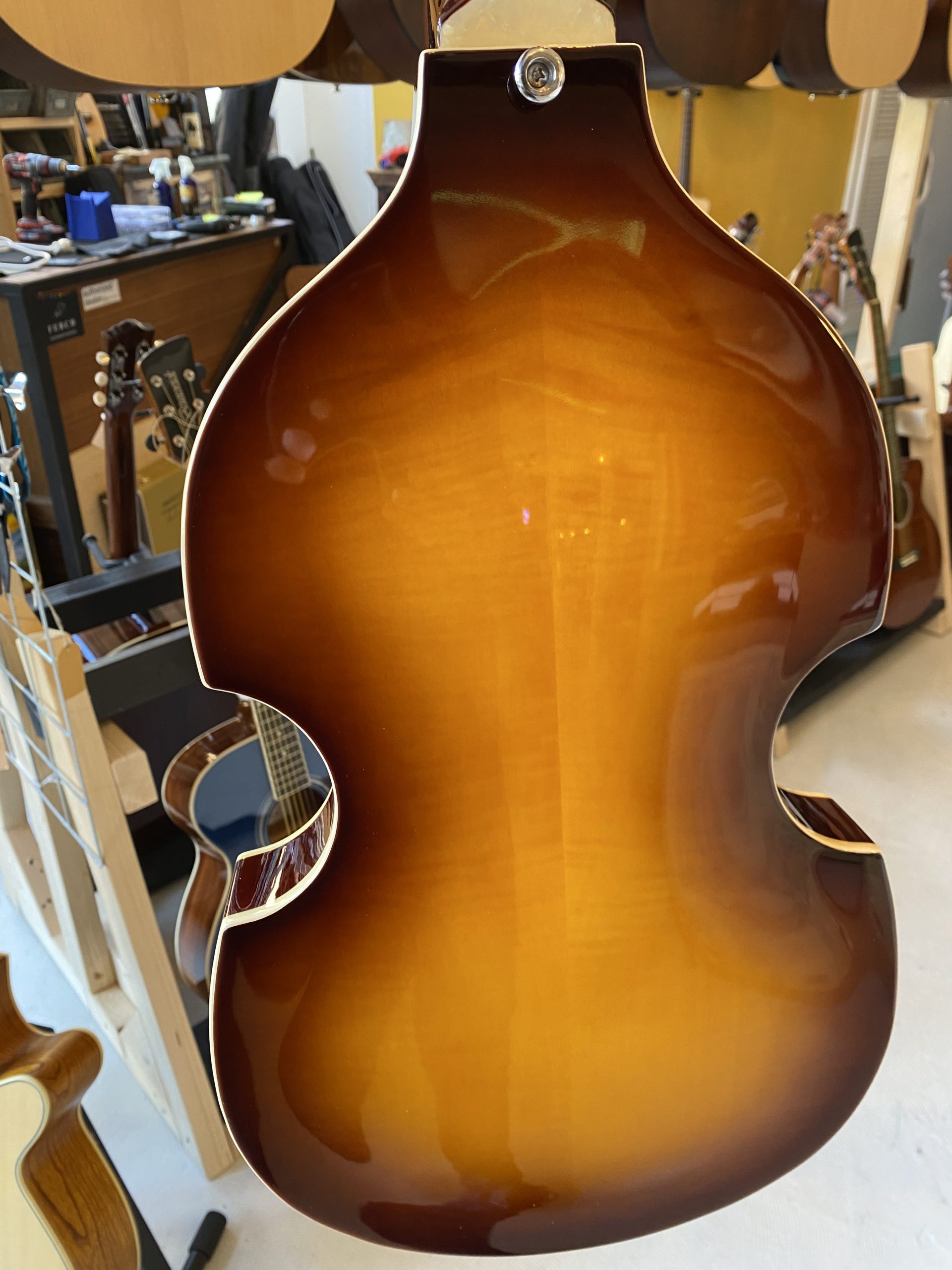 Hofner Beatles bass (Ignition violin bass) SunBurst - Afbeelding 4