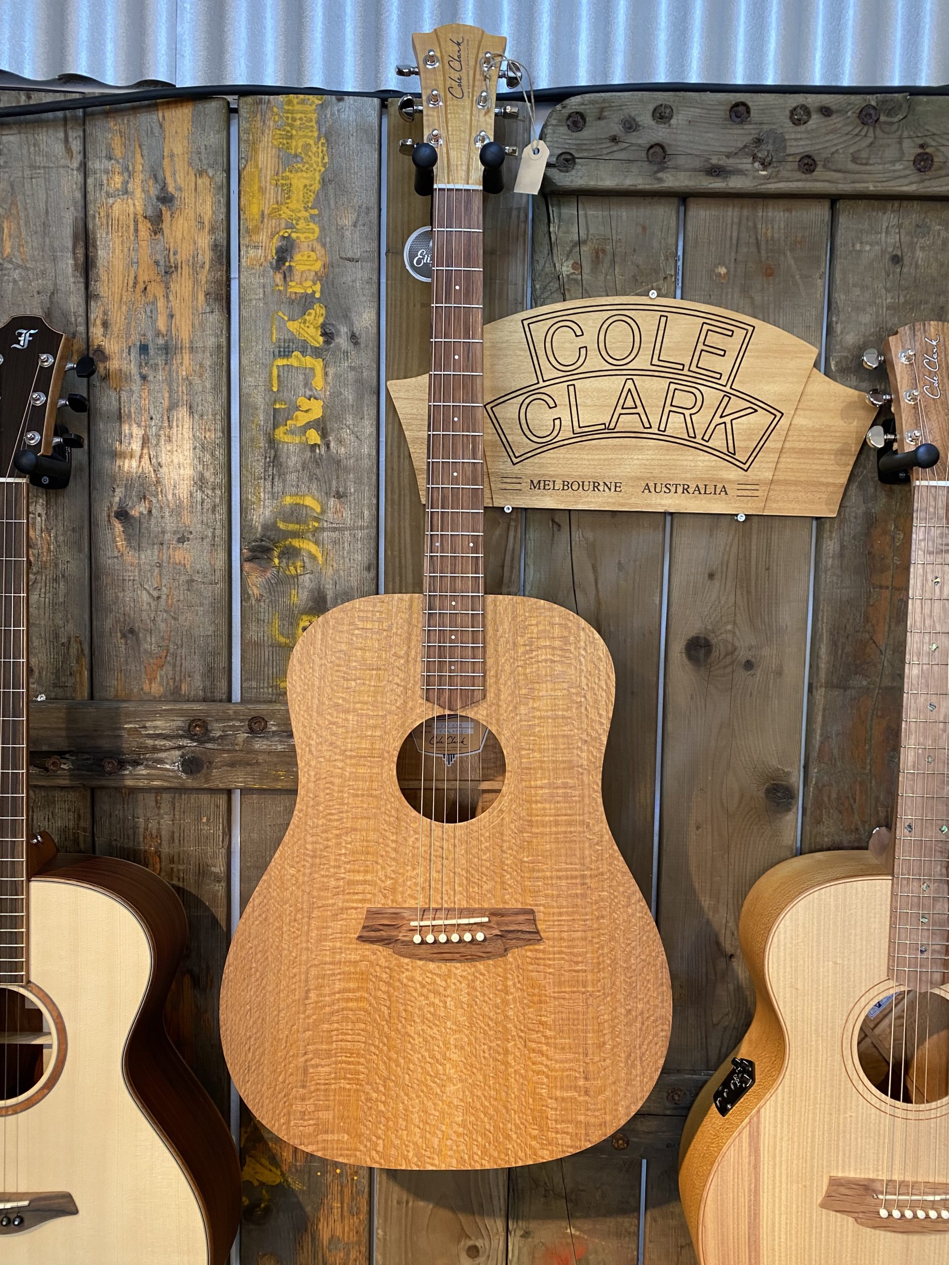 Cole Clark fl1 sso