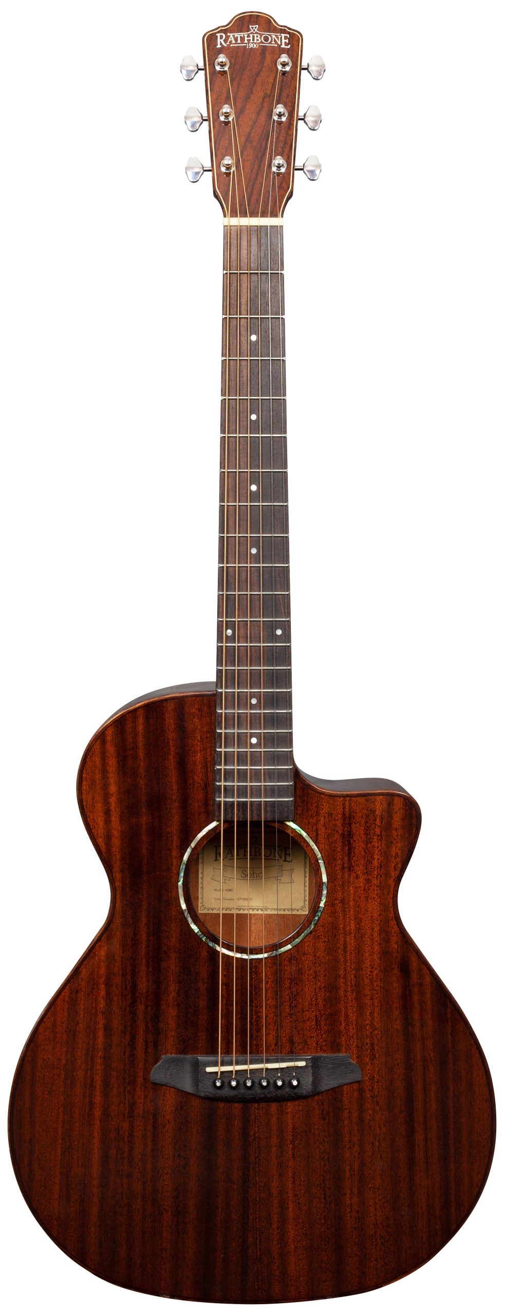 Rathbone 1 / R1mc Mahonie reisgitaar