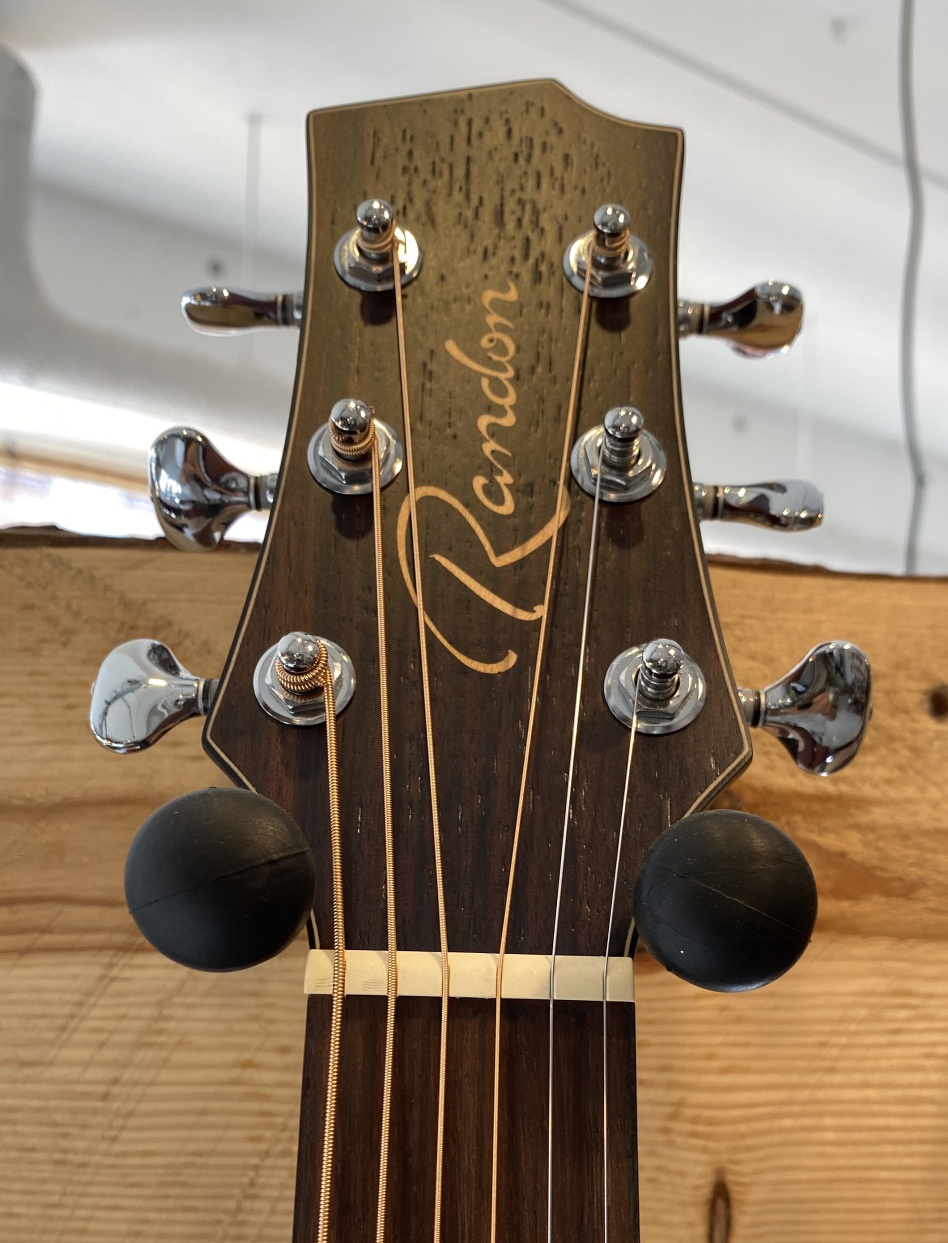 Randon RGI-10-vt dreadnought gitaar - Afbeelding 5