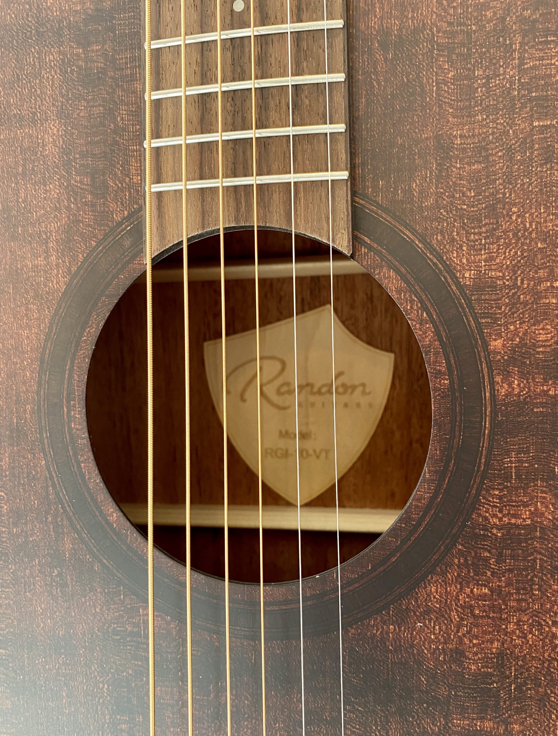 Randon RGI-10-vt dreadnought gitaar - Afbeelding 2