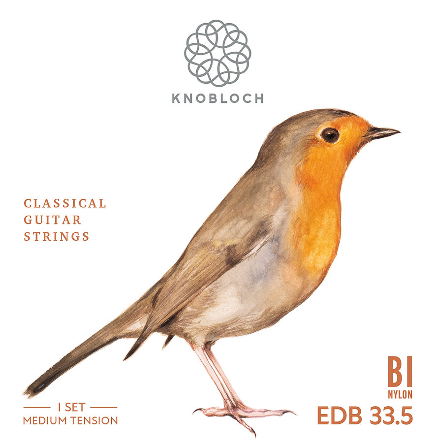 Knobloch EDB 33.5 Eritha­cus Line BIO Nylon medium tension