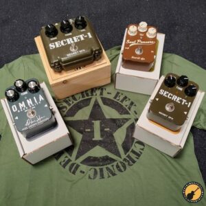Secret-efx pedals