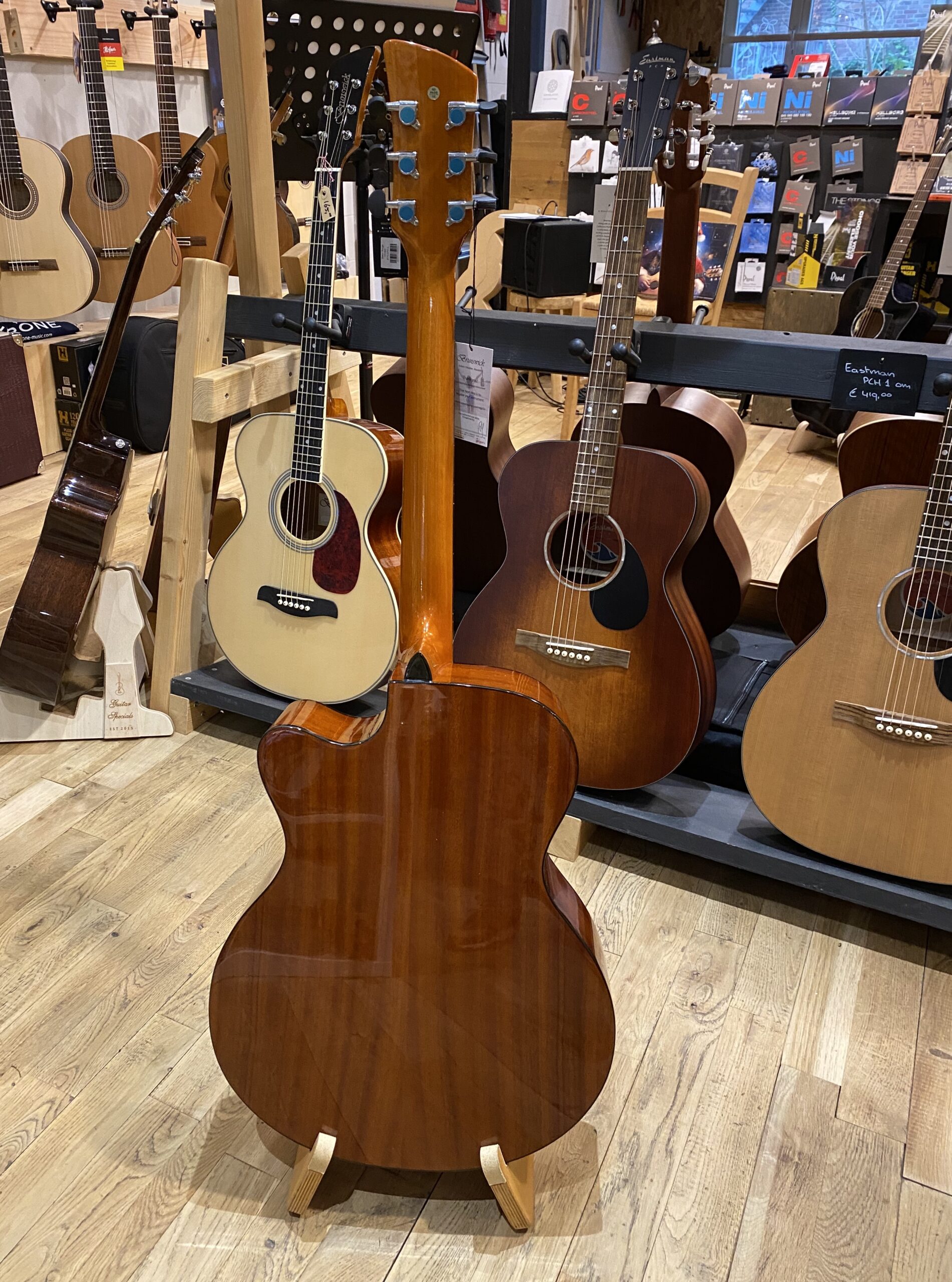 Brunswick BTK40 Grand auditorium met cutaway - Afbeelding 3
