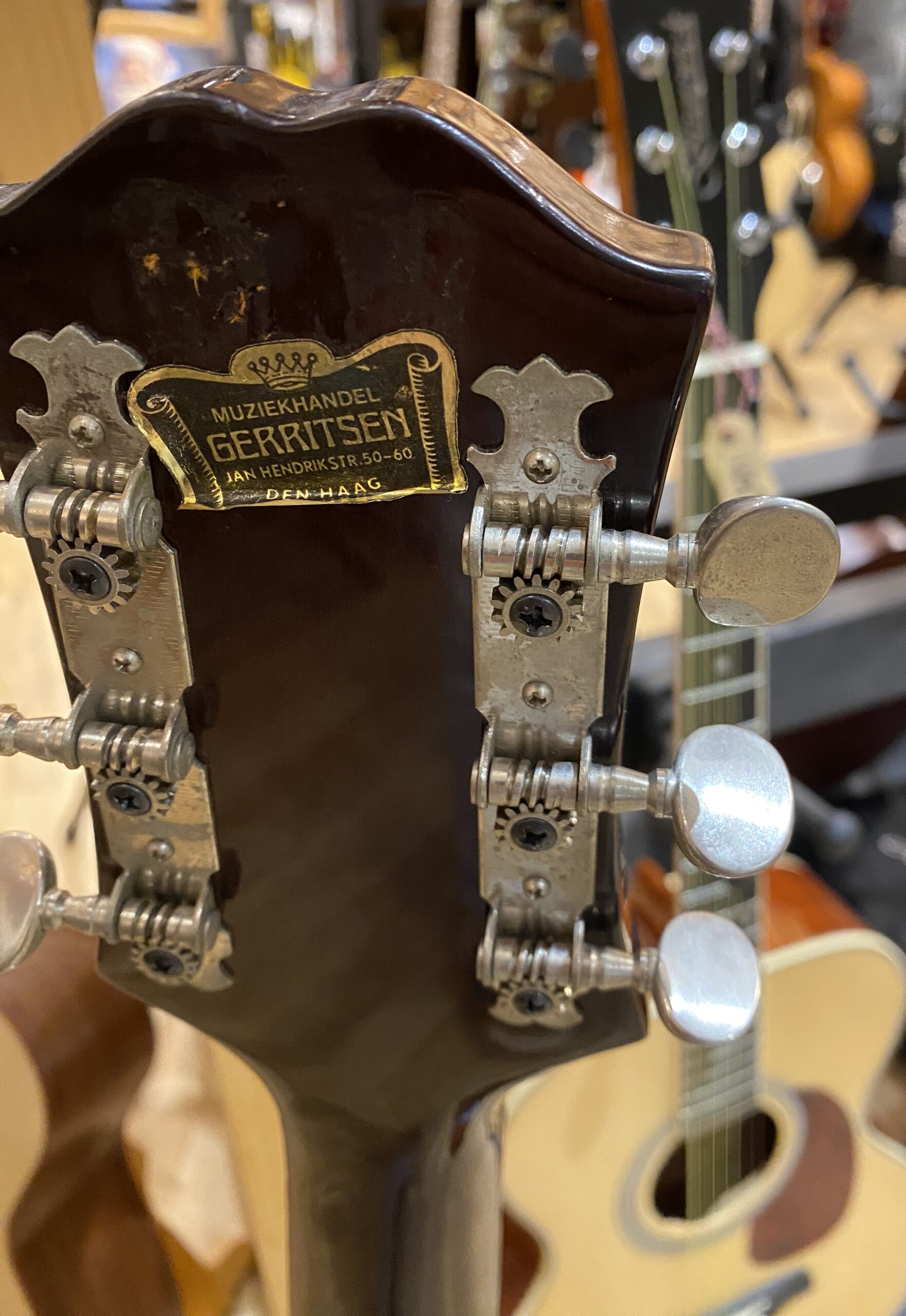 Epiphone FT-145 (pre-loved) - Afbeelding 6