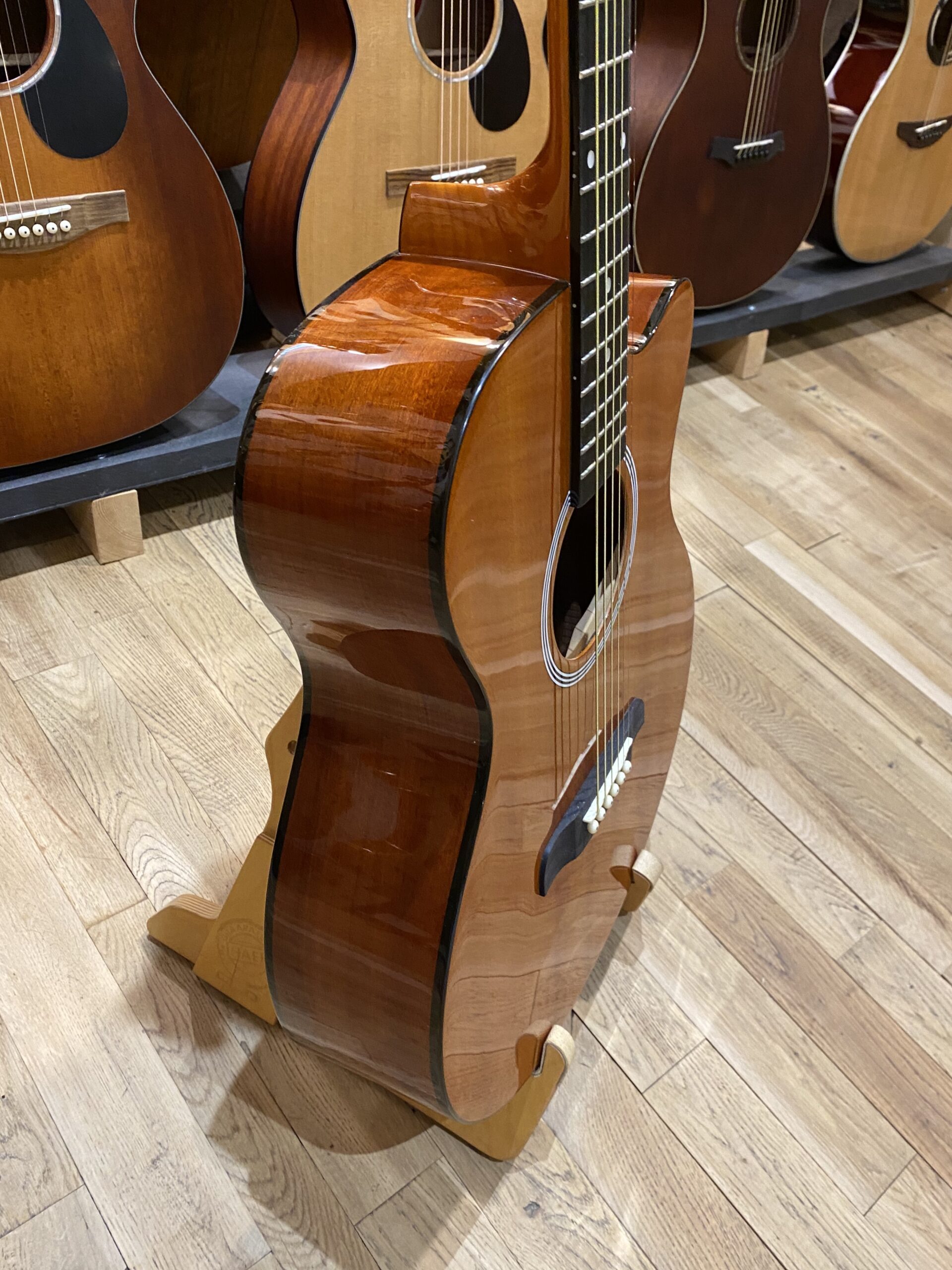 Brunswick BTK40 Grand auditorium met cutaway - Afbeelding 4