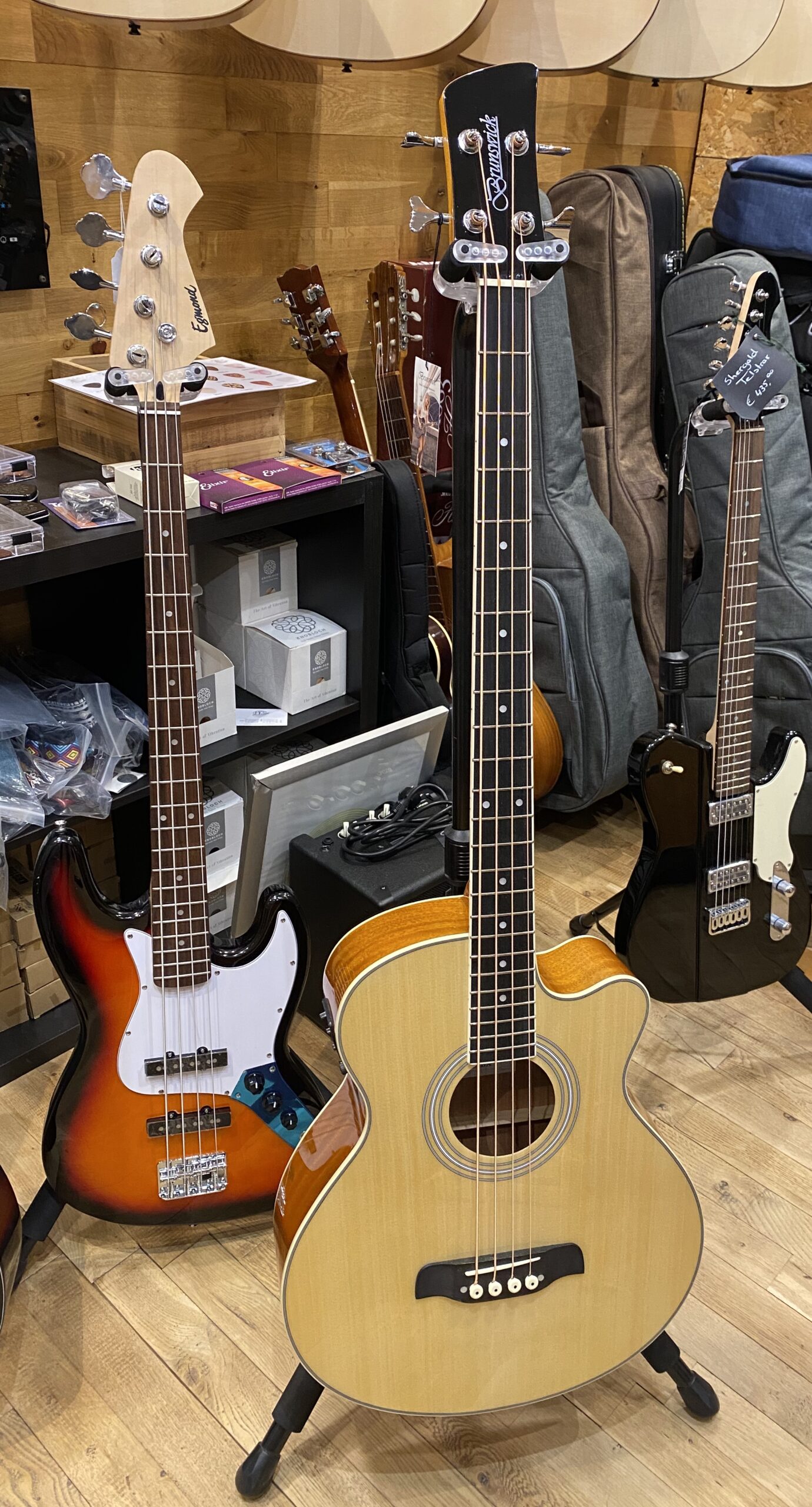 Brunswick acoustic bass