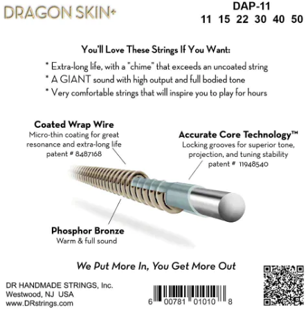 DR Strings DAP-11