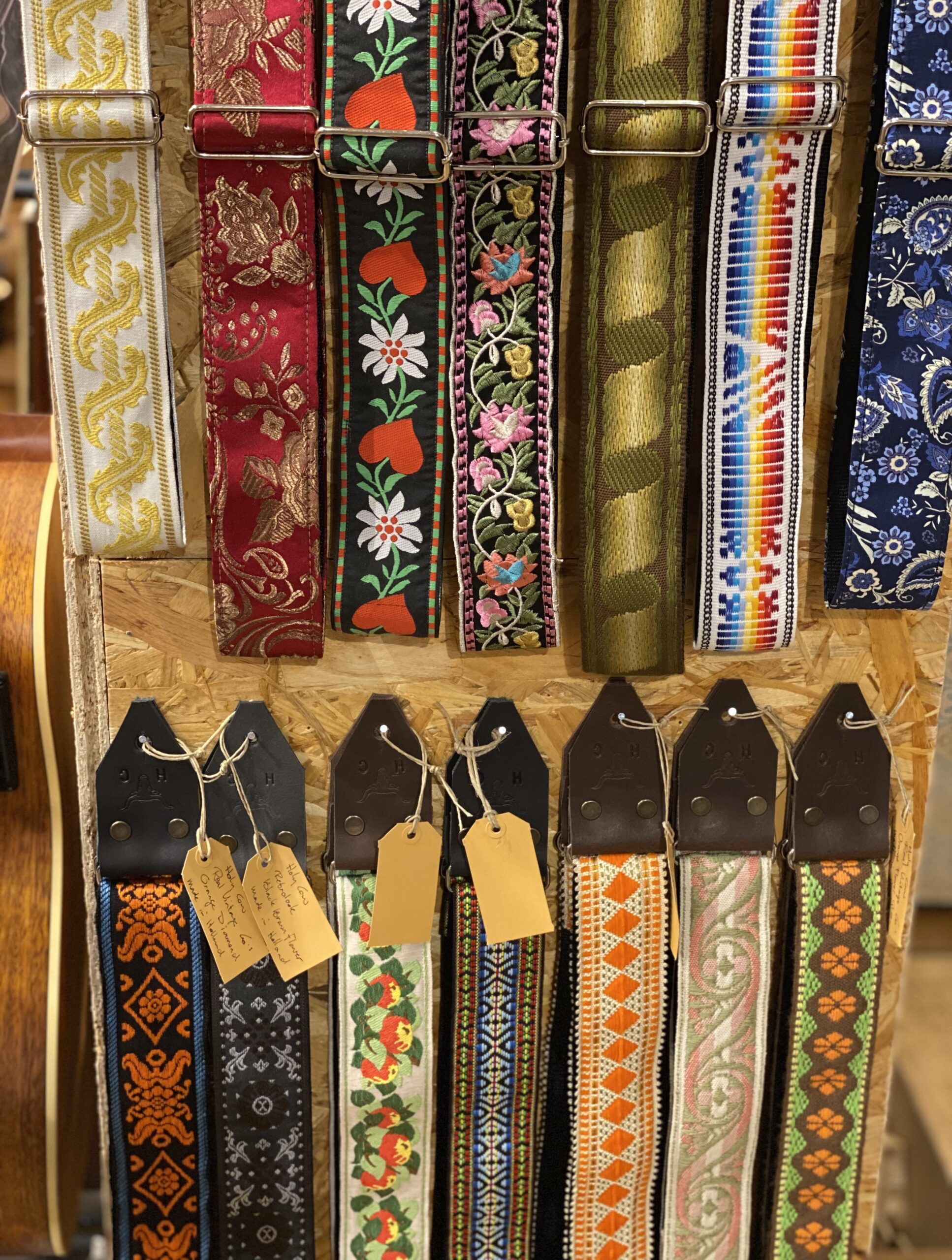 HolyCow guitar straps