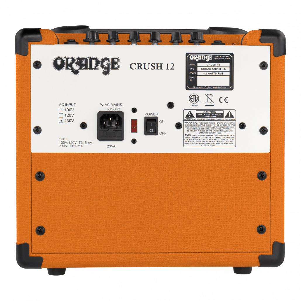 Orange Crush 12w combo - Afbeelding 2