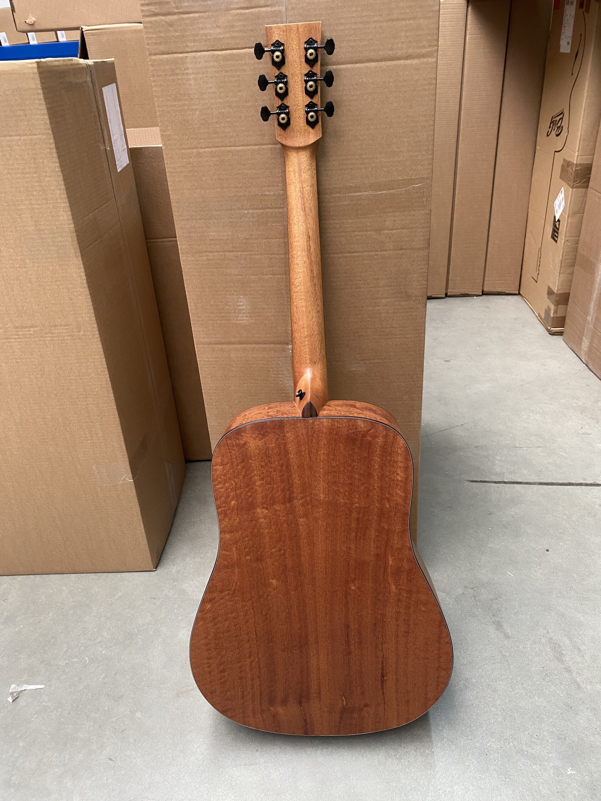 Tyrone Special D Quilted Sapele - Afbeelding 3