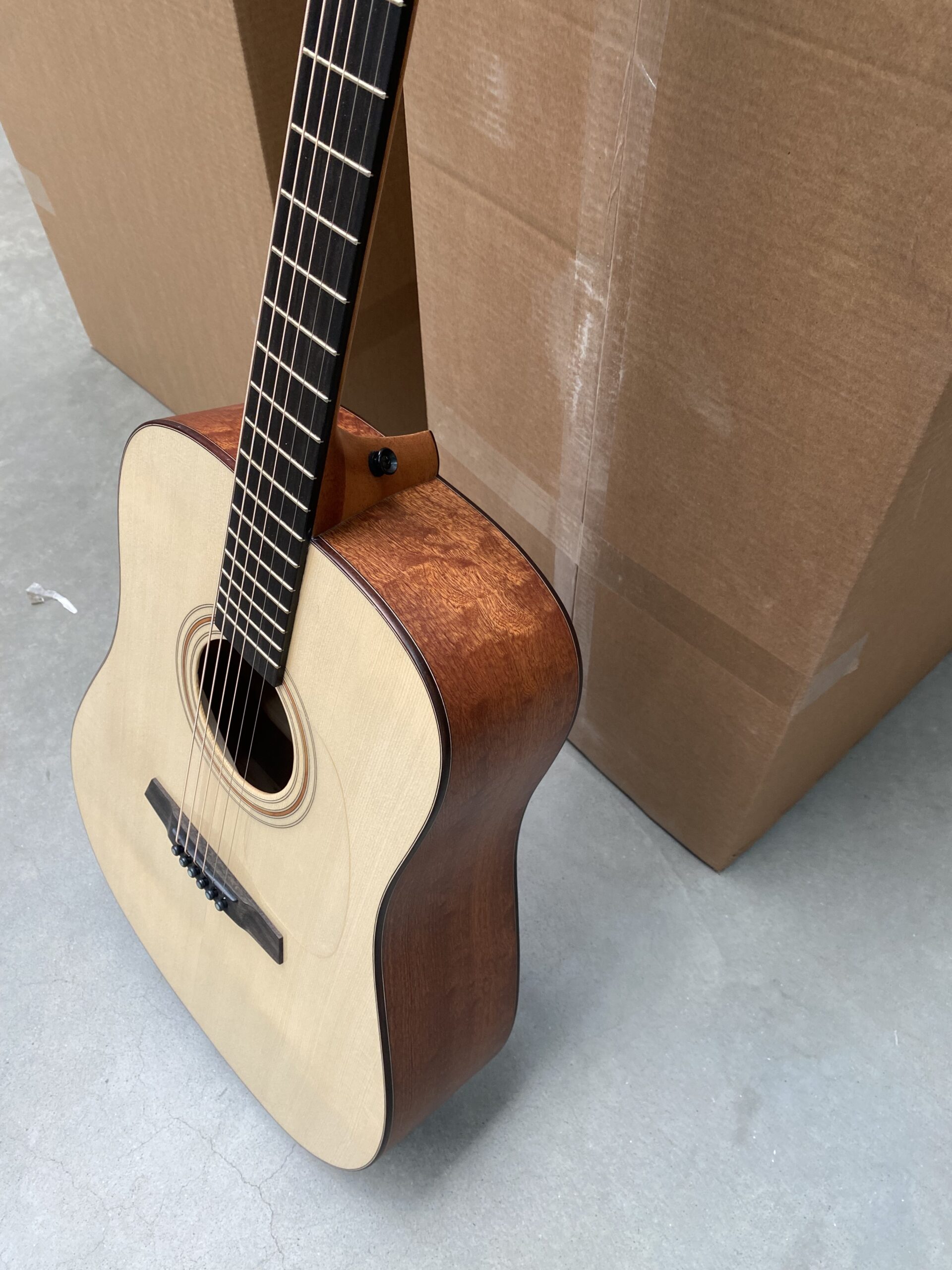 Tyrone Special D Quilted Sapele - Afbeelding 2