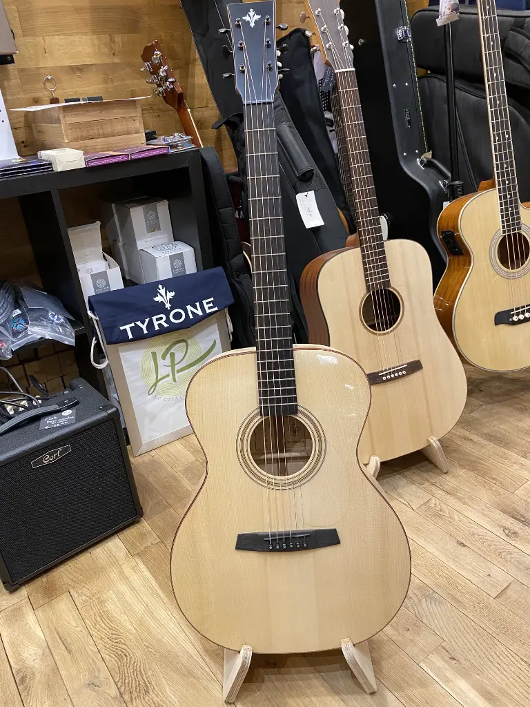tyrone special OM maple
