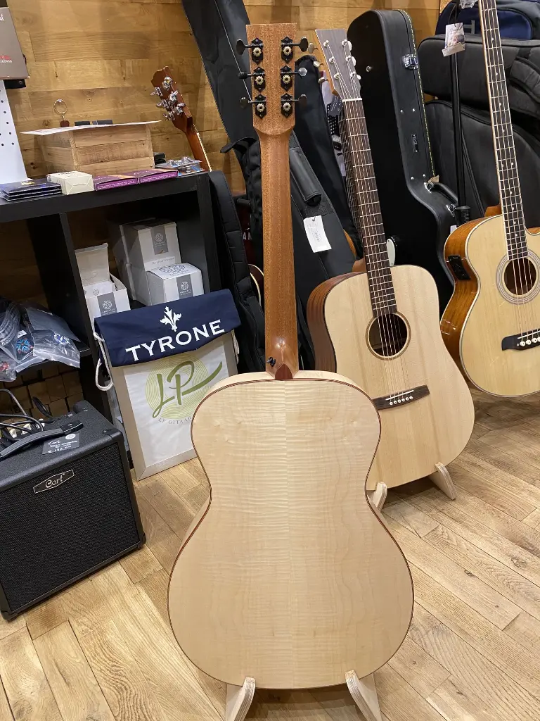 Tyrone Special OM Maple - Afbeelding 6