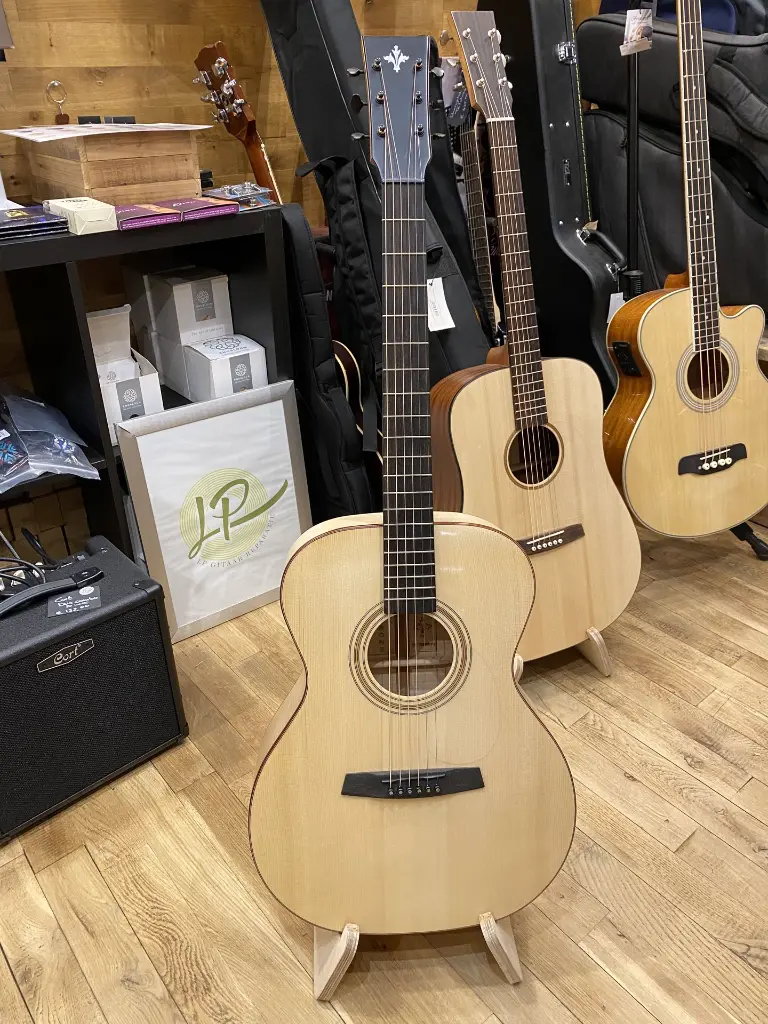 Tyrone Special OM Maple - Afbeelding 5