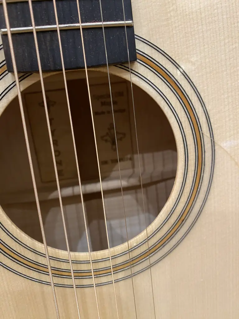 Tyrone Special OM Maple - Afbeelding 2