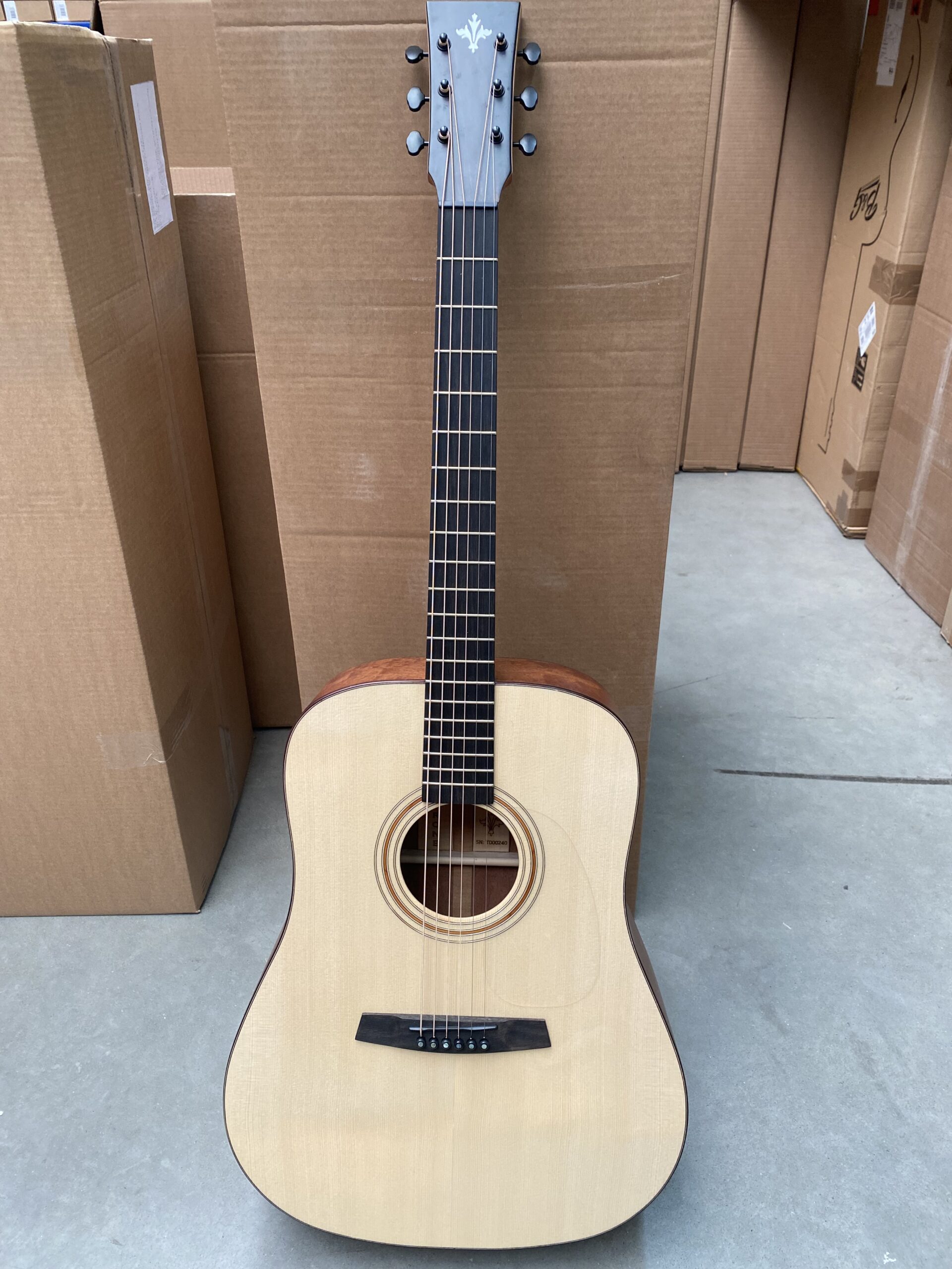 Tyrone Special D quilted Sapele